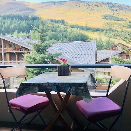 La Corneille Blanche Appartement Les Deux Alpes Buitenkant foto
