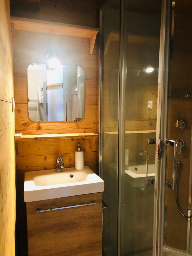 La Corneille Blanche Appartement Les Deux Alpes Buitenkant foto
