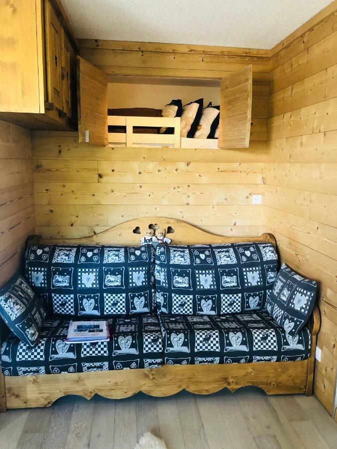 La Corneille Blanche Appartement Les Deux Alpes Buitenkant foto