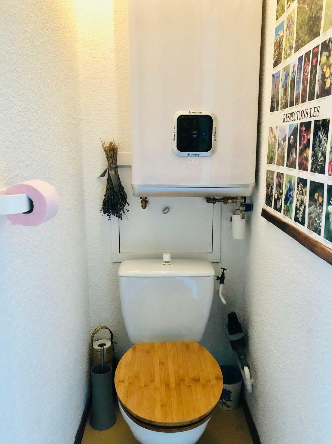 La Corneille Blanche Appartement Les Deux Alpes Buitenkant foto