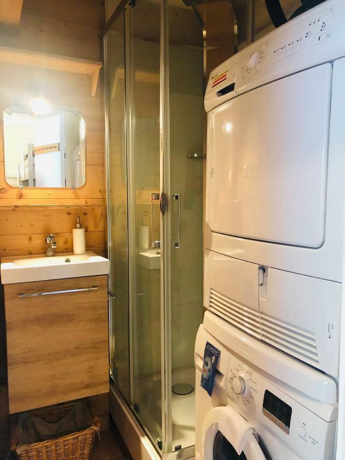La Corneille Blanche Appartement Les Deux Alpes Buitenkant foto