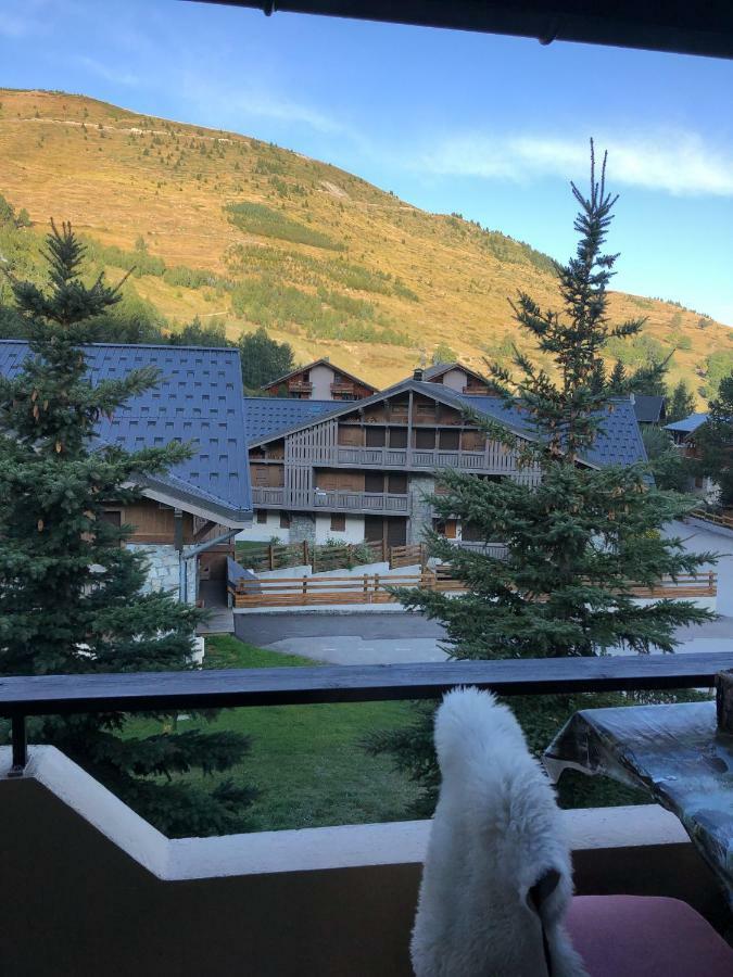 La Corneille Blanche Appartement Les Deux Alpes Buitenkant foto
