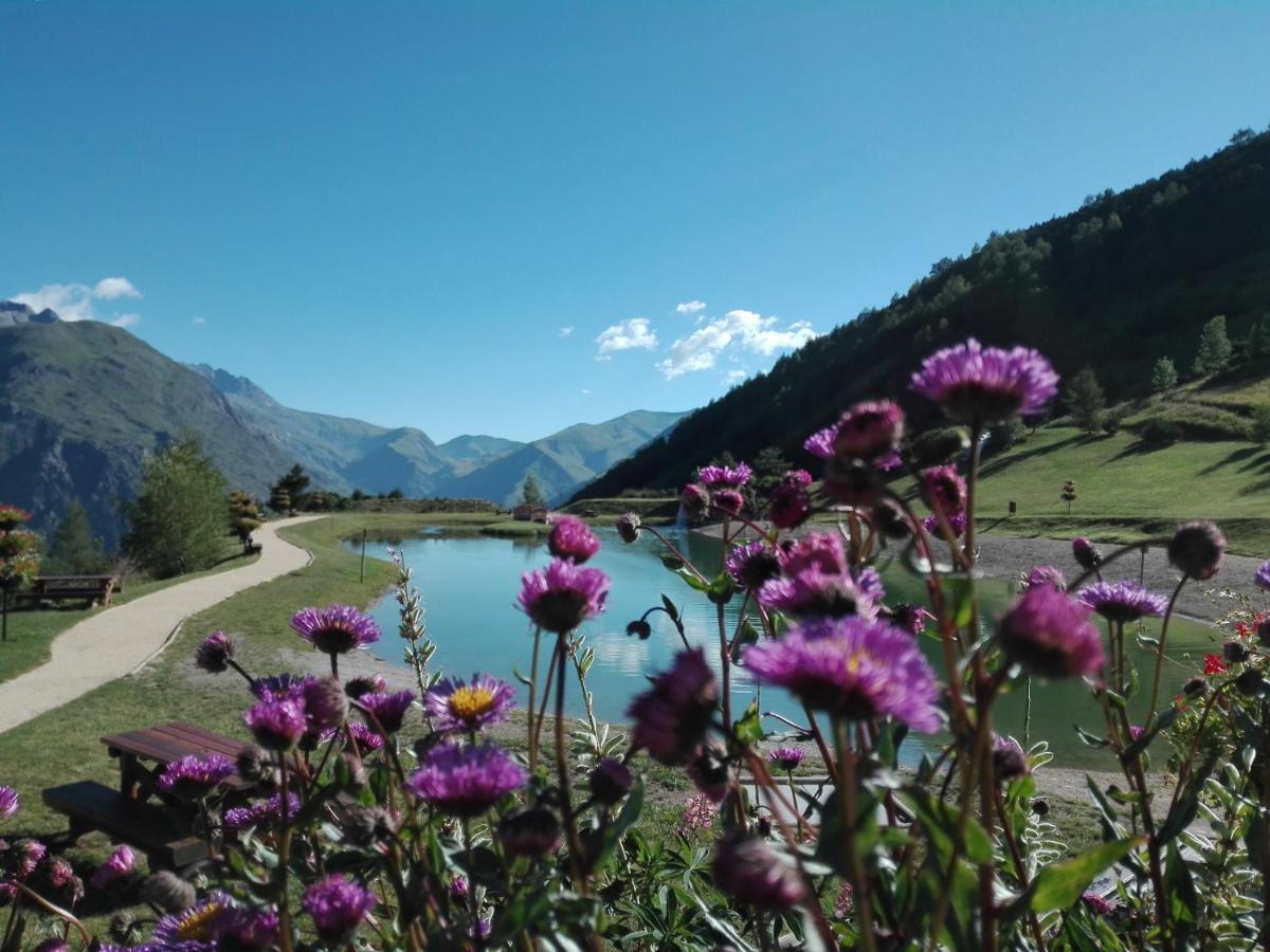 La Corneille Blanche Appartement Les Deux Alpes Buitenkant foto