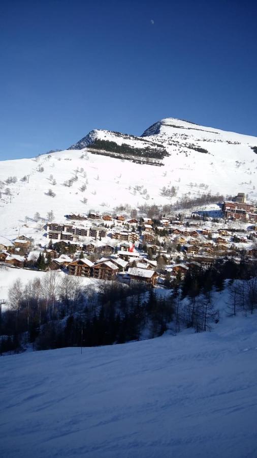 La Corneille Blanche Appartement Les Deux Alpes Buitenkant foto