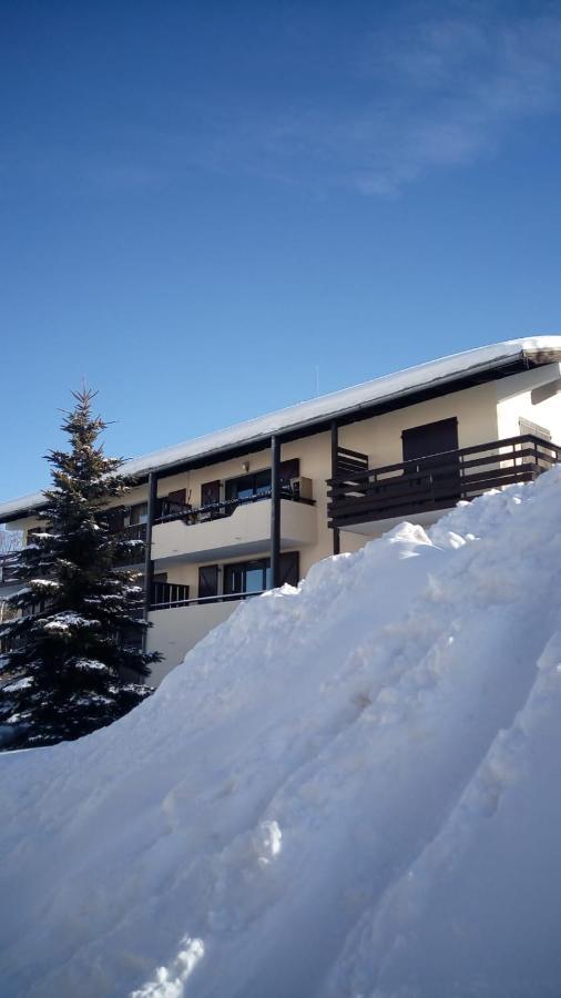 La Corneille Blanche Appartement Les Deux Alpes Buitenkant foto